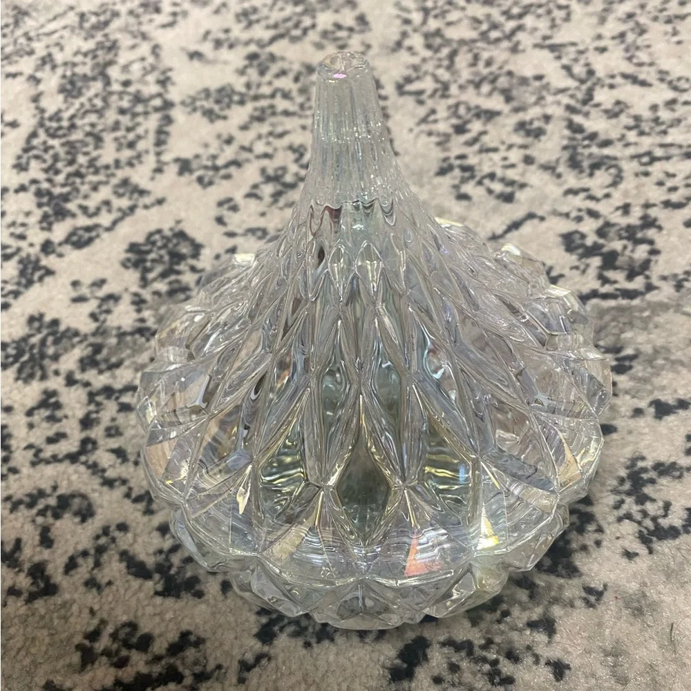 Crystal Glass Decorative Jar - Picture 3 of 6